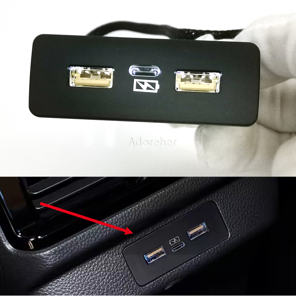 Phone Accessories Types - Carregador Rápido de Telefone com Três
