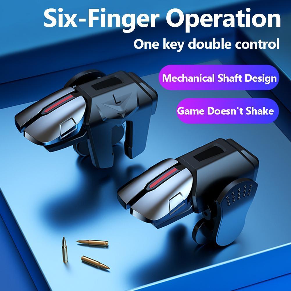 Gaming Controller Phone - 2 Peças Gatilho Joystick Móvel para