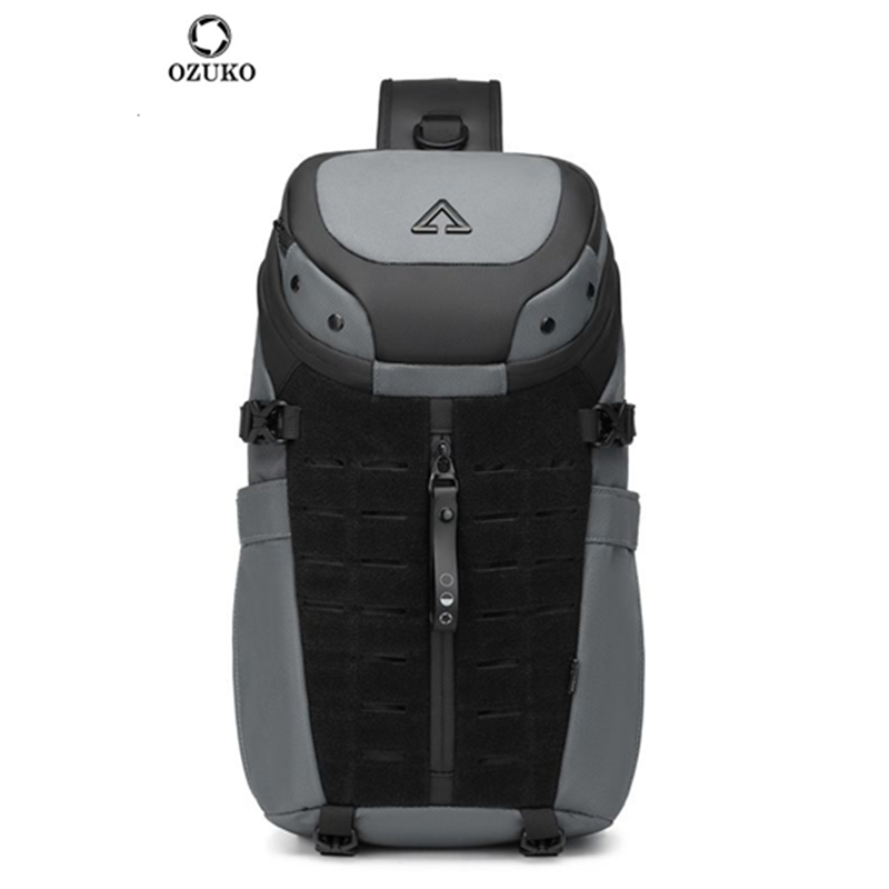 Phone Accessories Men - Bolsa de Peito Ozuko para Homens,