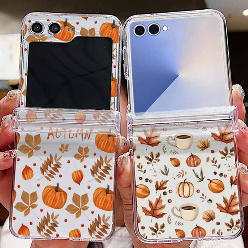 Z Phone Accessories - Outono maple leaf padrão caso de