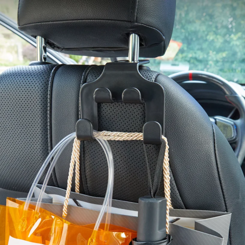 Phone Accessories Hanger - 1/2 pçs multifuncional assento de carro