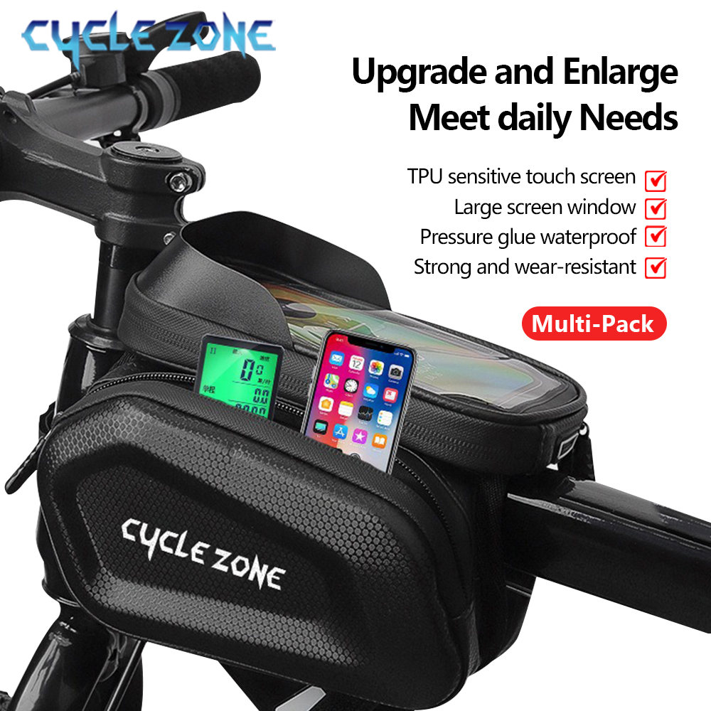 Phone Zone Accessories & Repair Lake Charles La - Sacos de bicicleta superior tubo dianteiro