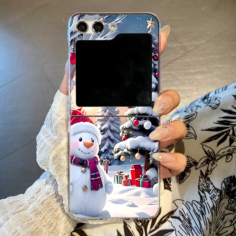 Z Phone Accessories - Capa de Telefone de Natal com