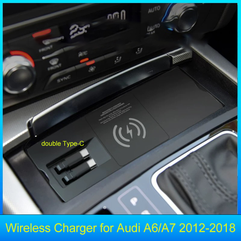 Phone Accessories Types - Placa de Carregamento Sem Fio para