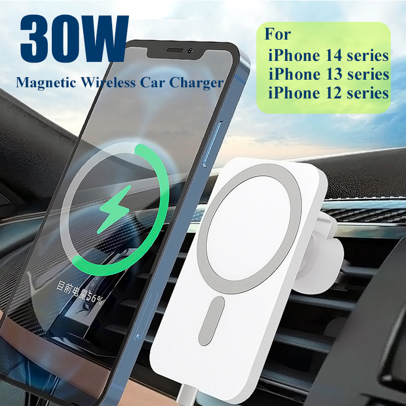 Phone Accessories Types - Carregador sem fio magnético suporte do