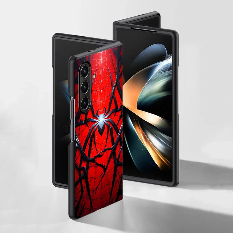Z Phone Accessories - Capa de aranha criativa para Samsung