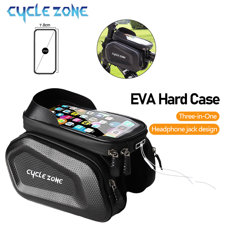 Phone Zone Accessories & Repair Lake Charles La - Saco de bicicleta tela sensível ao