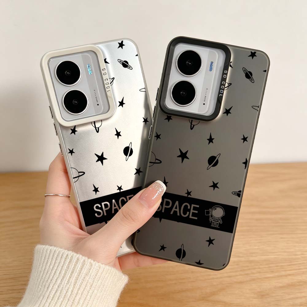 Realme C67 - Capa de Celular Prata Colorida Design