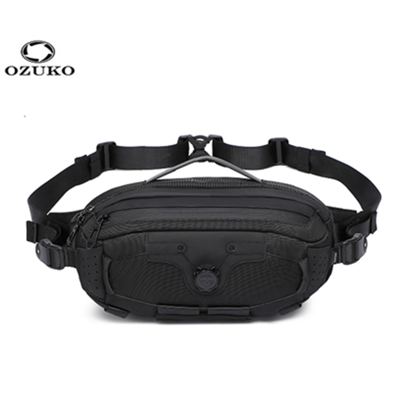 Phone Accessories Men - OZUKO Bolsa de Peito Multifuncional Masculina