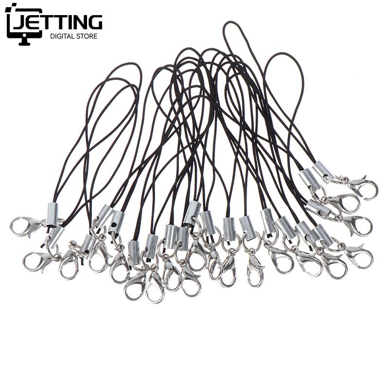 Phone Accessories Hanger - Lobster Clasp Rope Chaveiros Cordões de