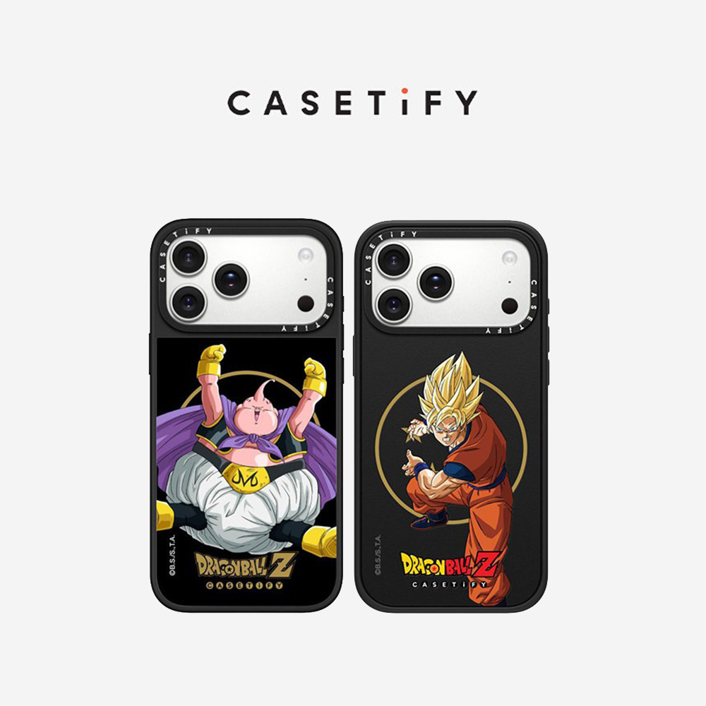 Z Phone Accessories - Capa Magnética Antichoque CASETiFY Dragon Ball