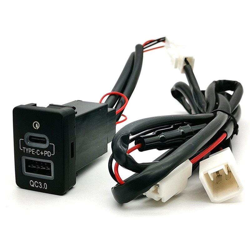 Phone Accessories Types - Cabo de Acessórios para Carro com