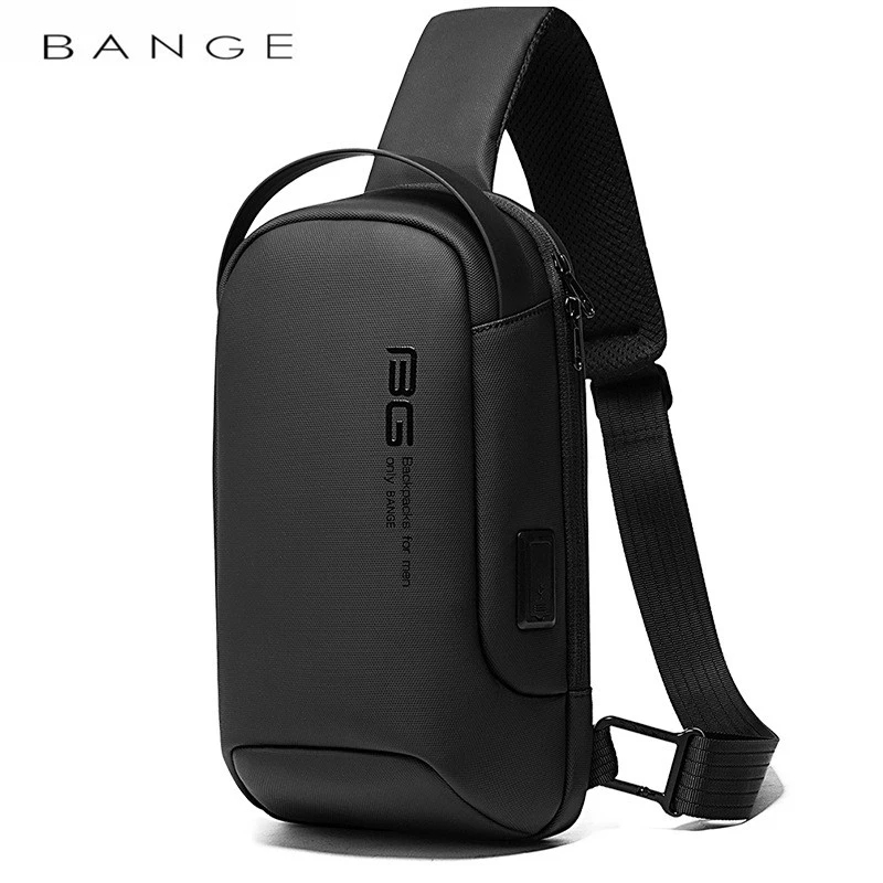 Phone Accessories Men - Bolsas mensageiras curtas BANGE, bolsas de
