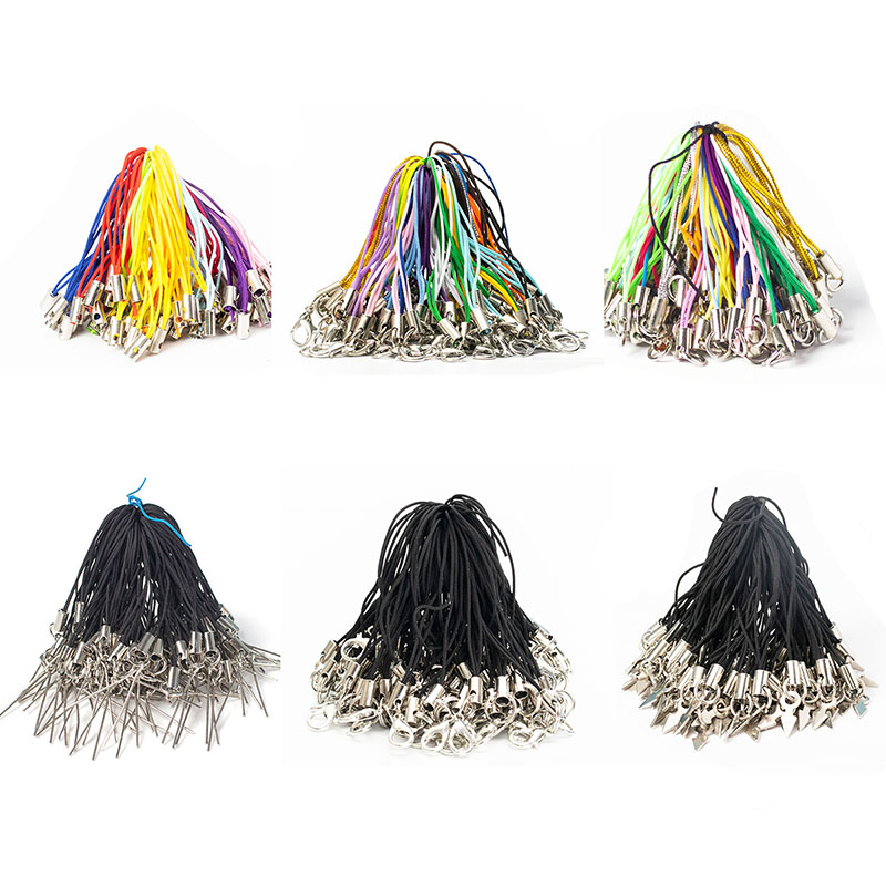 Phone Accessories Hanger - Misturado 100 pçs/lote fio cabo chave