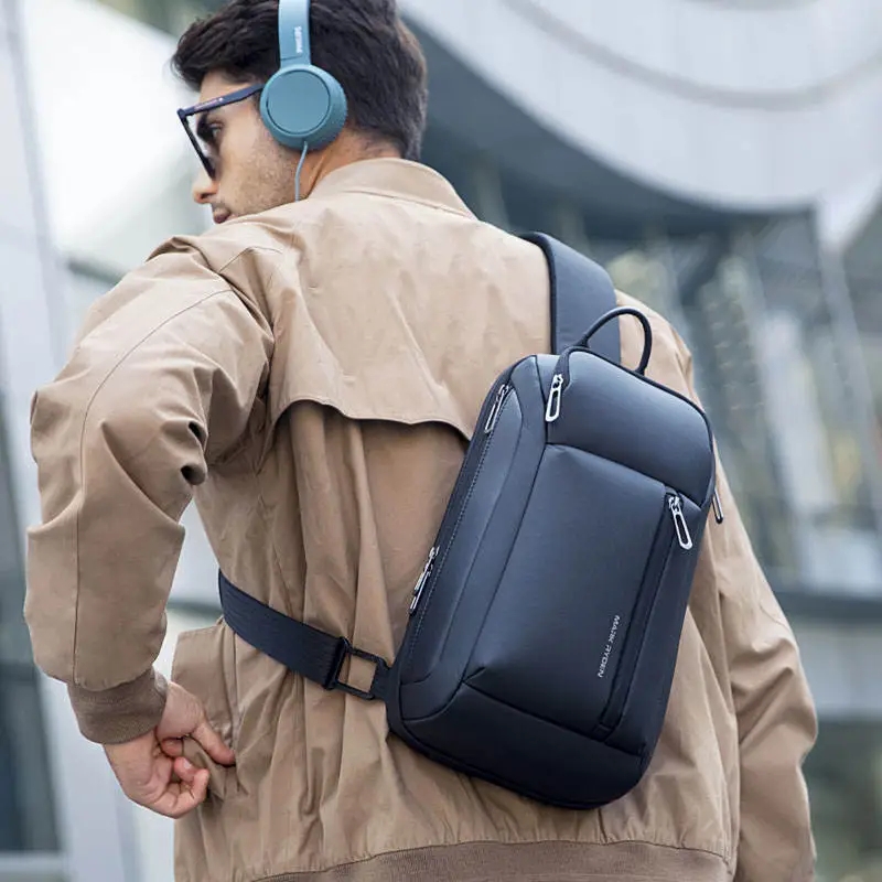 Bolsa de peito multifuncional  - Phone Accessories Men avaliação e preço
