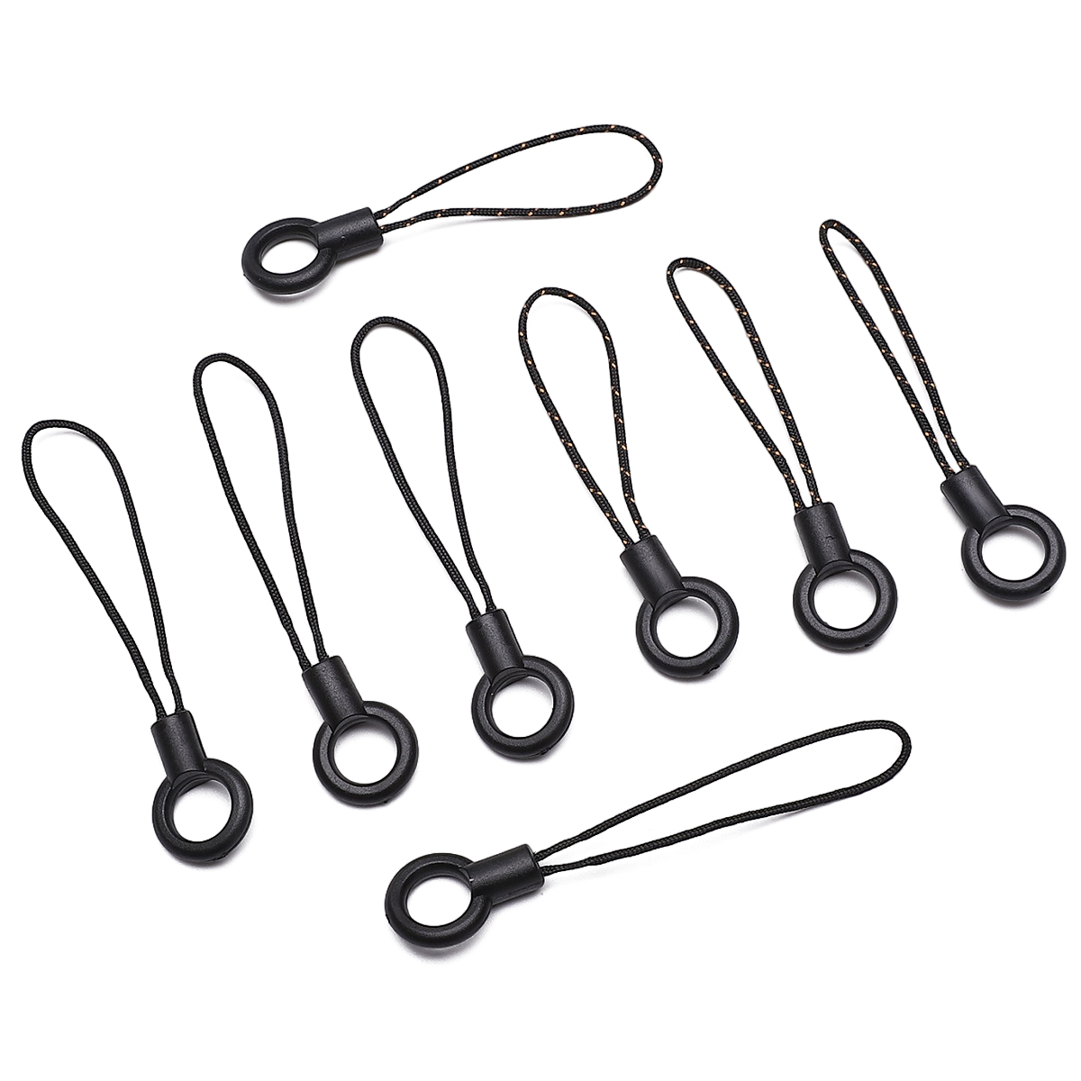 2 pçs 6/7cm cordão cabos chave - Phone Accessories Hanger avaliação e preço