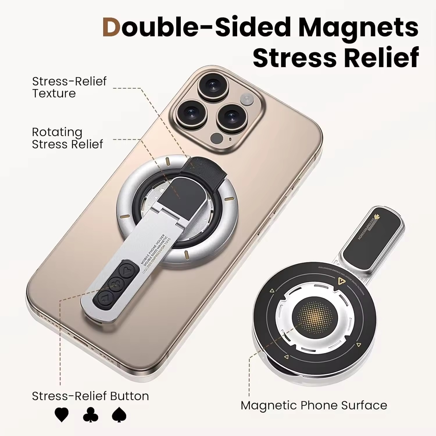 Suporte Magnético Dupla Face G - Phone Accessories Men avaliação e preço