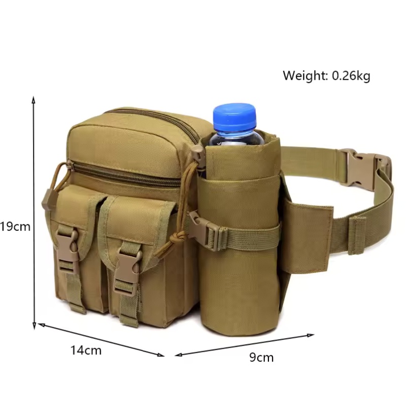 Bolsa de Cintura Masculina par - Phone Accessories Men avaliação e preço