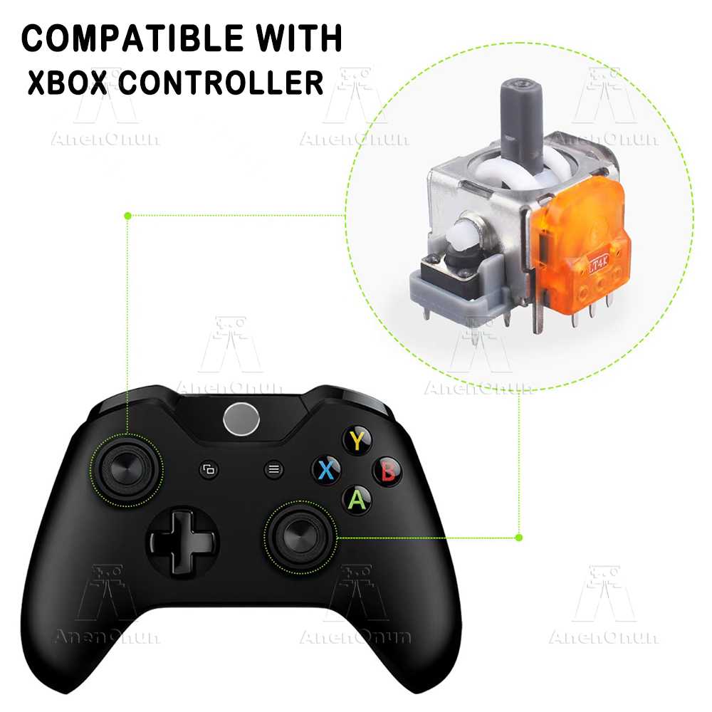Xbox tmr joystick eletromagnét - Gaming Controller Phone avaliação e preço