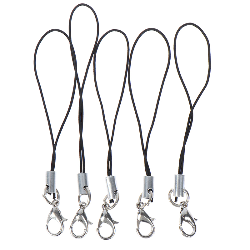 5/10 pçs cordão lariat cabos l - Phone Accessories Hanger avaliação e preço