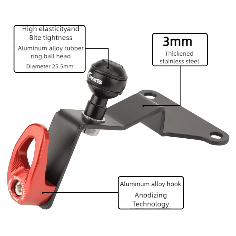 CHEKIS é adequado para acessór - Phone Accessories Hanger avaliação e preço