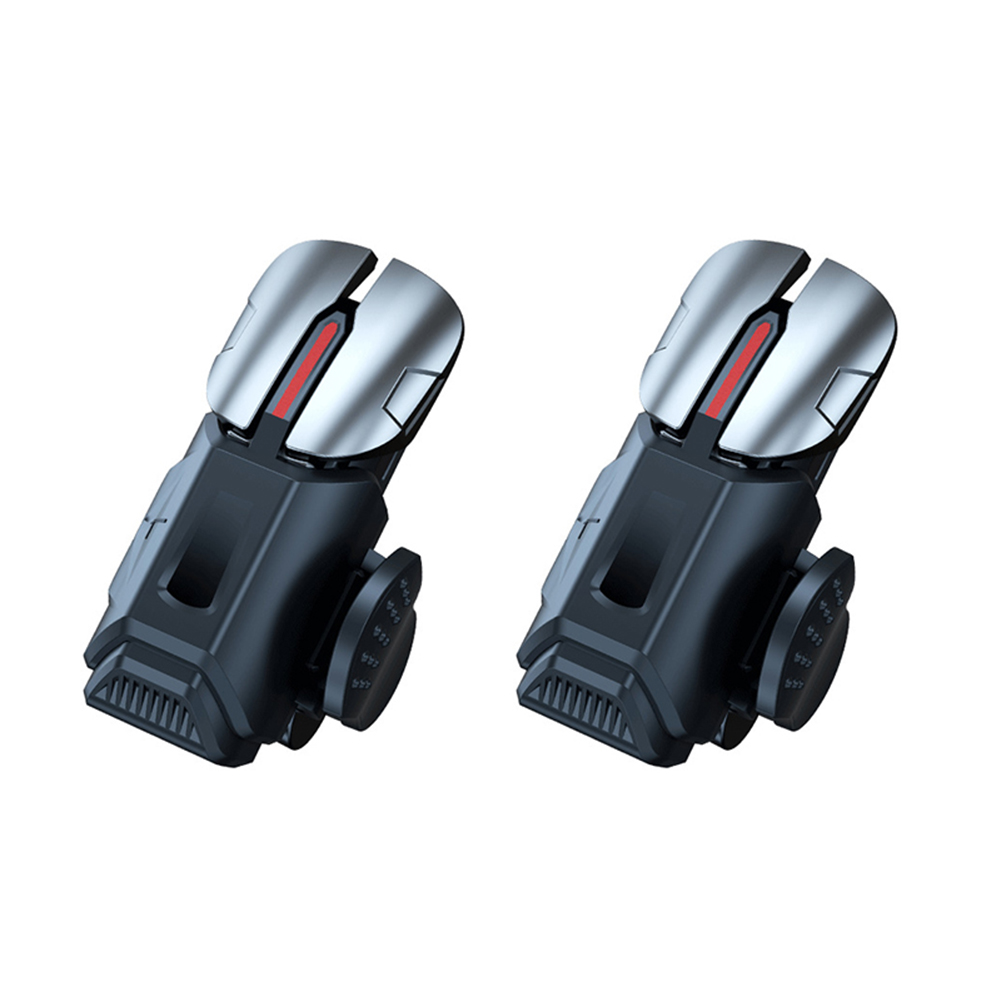 2 peças Gatilho de Jogo de 6 D - Gaming Controller Phone avaliação e preço