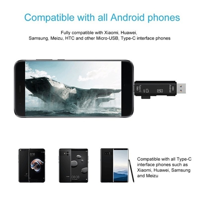 5 em 1 multifuncional usb 2.0  - Phone Accessories Types avaliação e preço