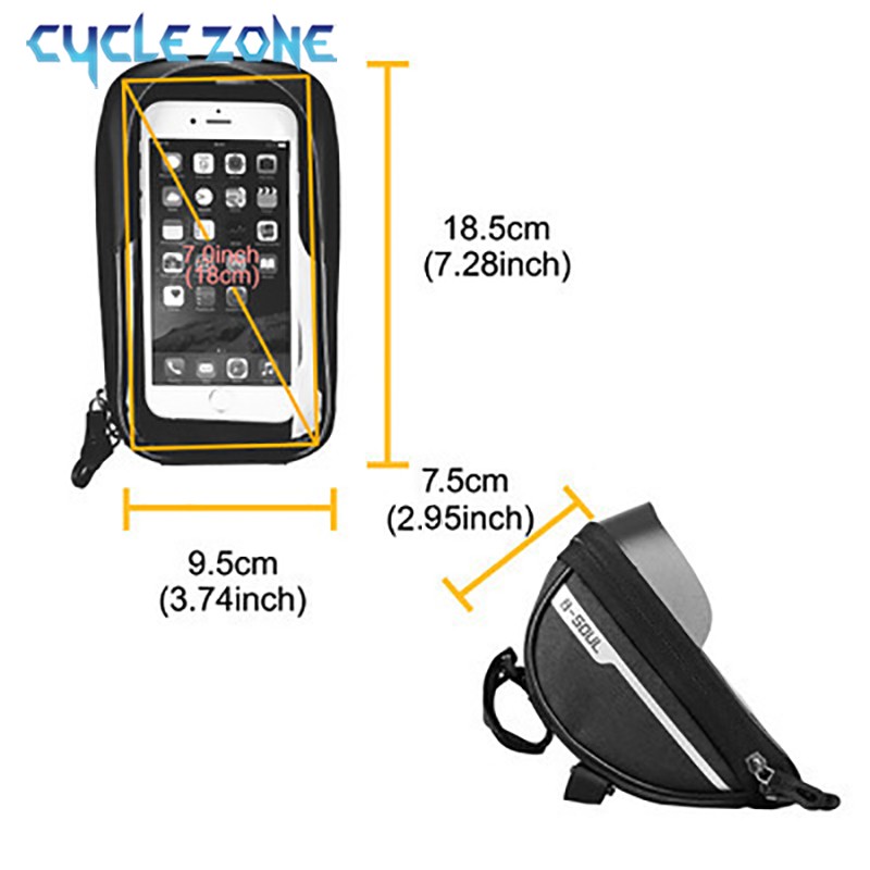 Saco de bicicleta de montanha  - Phone Zone Accessories & Repair Lake Charles La avaliação e preço