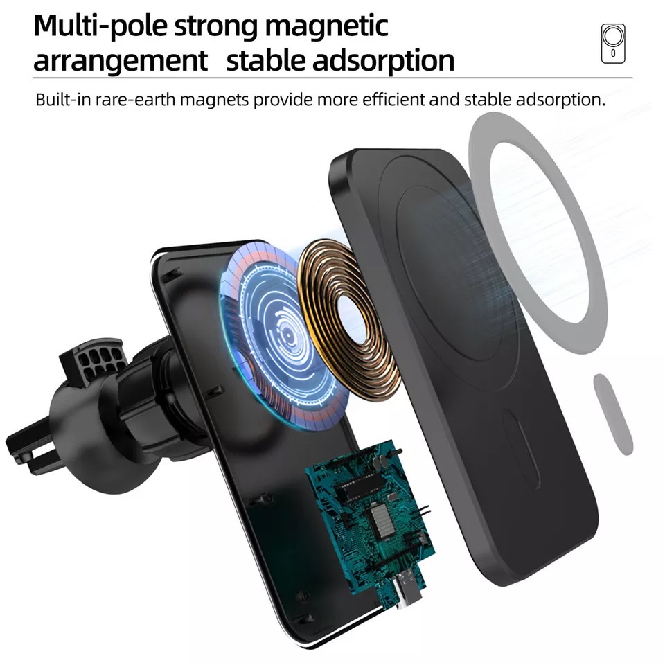 Carregador sem fio magnético s - Phone Accessories Types avaliação e preço