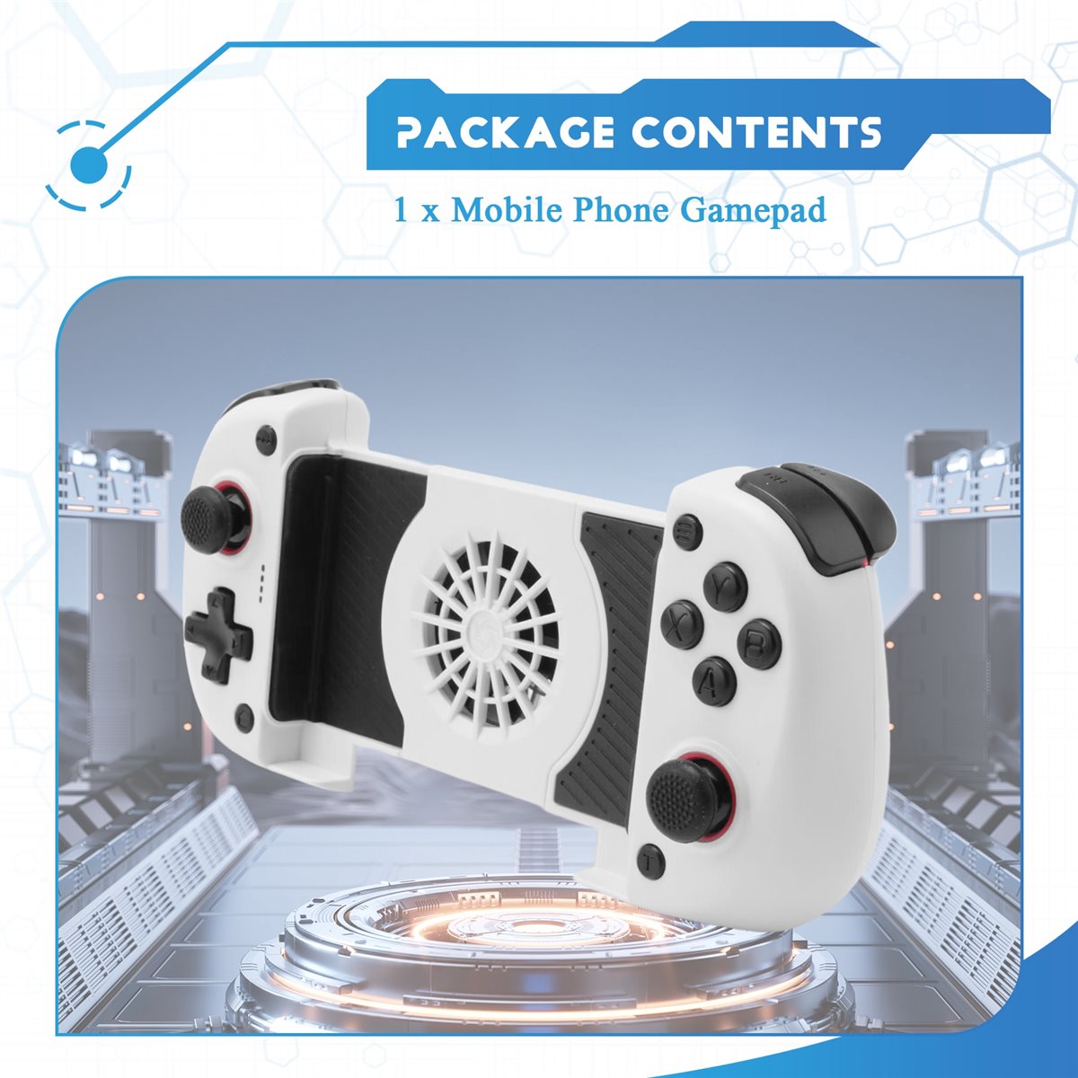 Controle de Jogo para Celular  - Gaming Controller Phone avaliação e preço