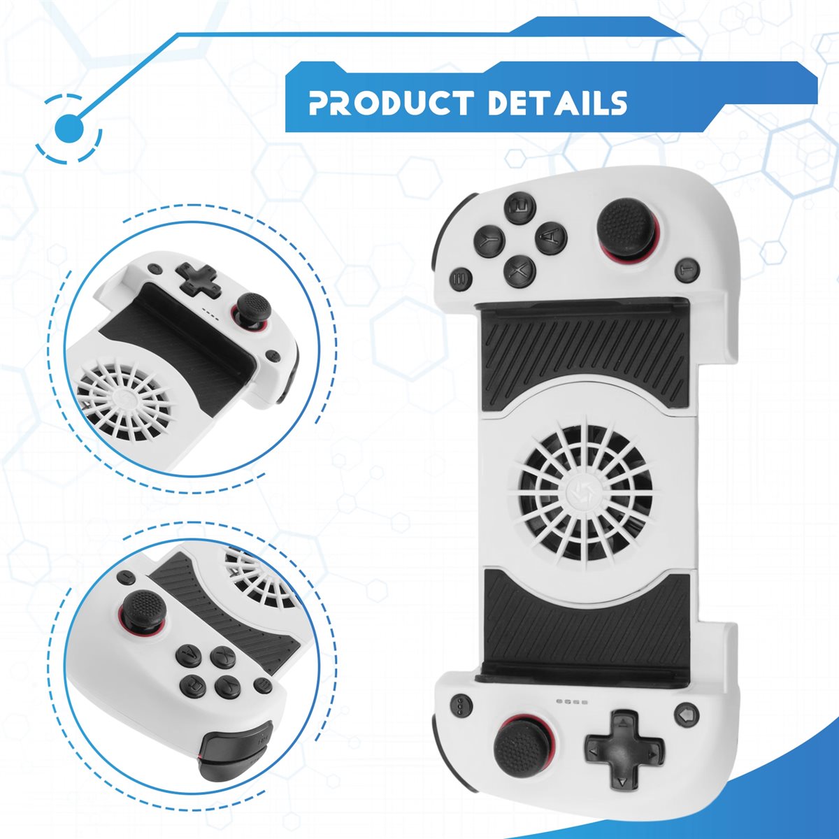 Controle de Jogo para Celular  - Gaming Controller Phone avaliação e preço