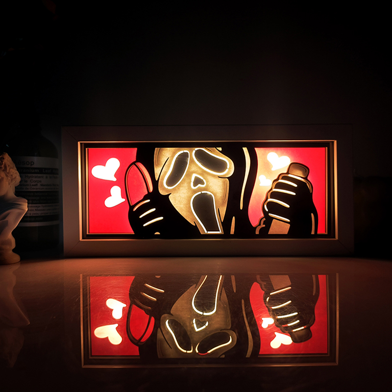 Horror Movie Series Paper Cut  - Gaming Controller Phone avaliação e preço