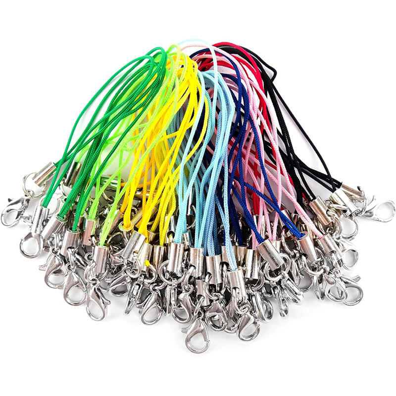 100 Peças de Cordões de Segura - Phone Accessories Hanger avaliação e preço
