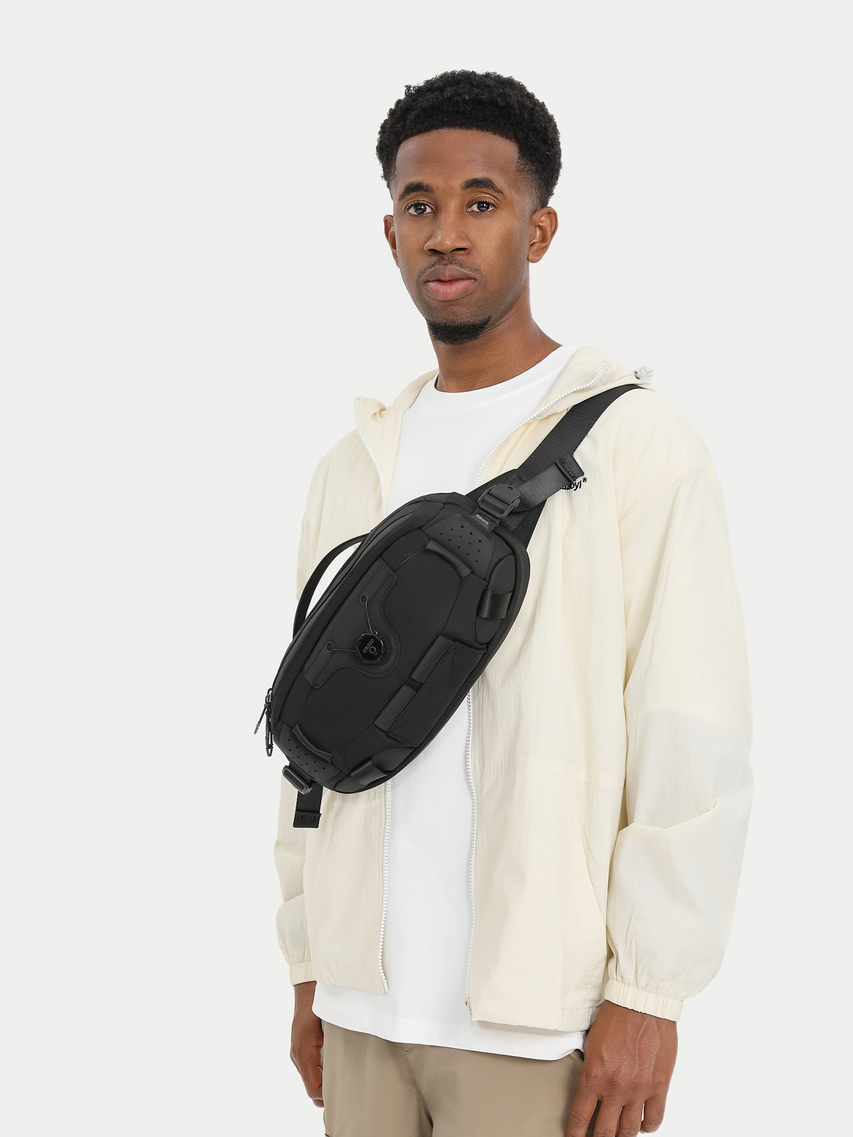 OZUKO Bolsa de Peito Multifunc - Phone Accessories Men avaliação e preço