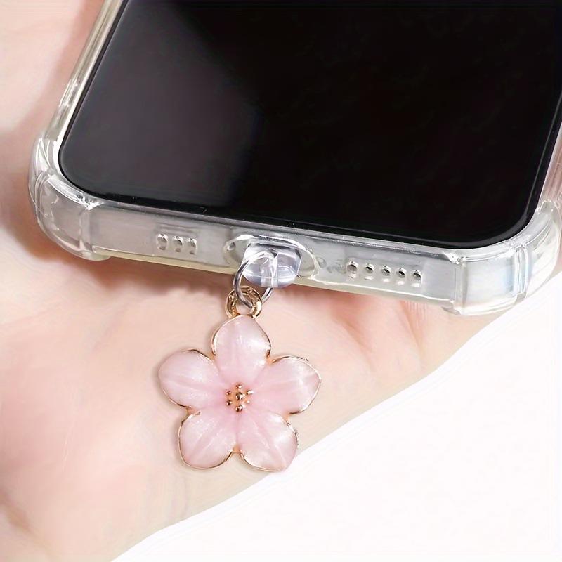 Sakura flores telefone poeira  - Phone Accessories Types avaliação e preço