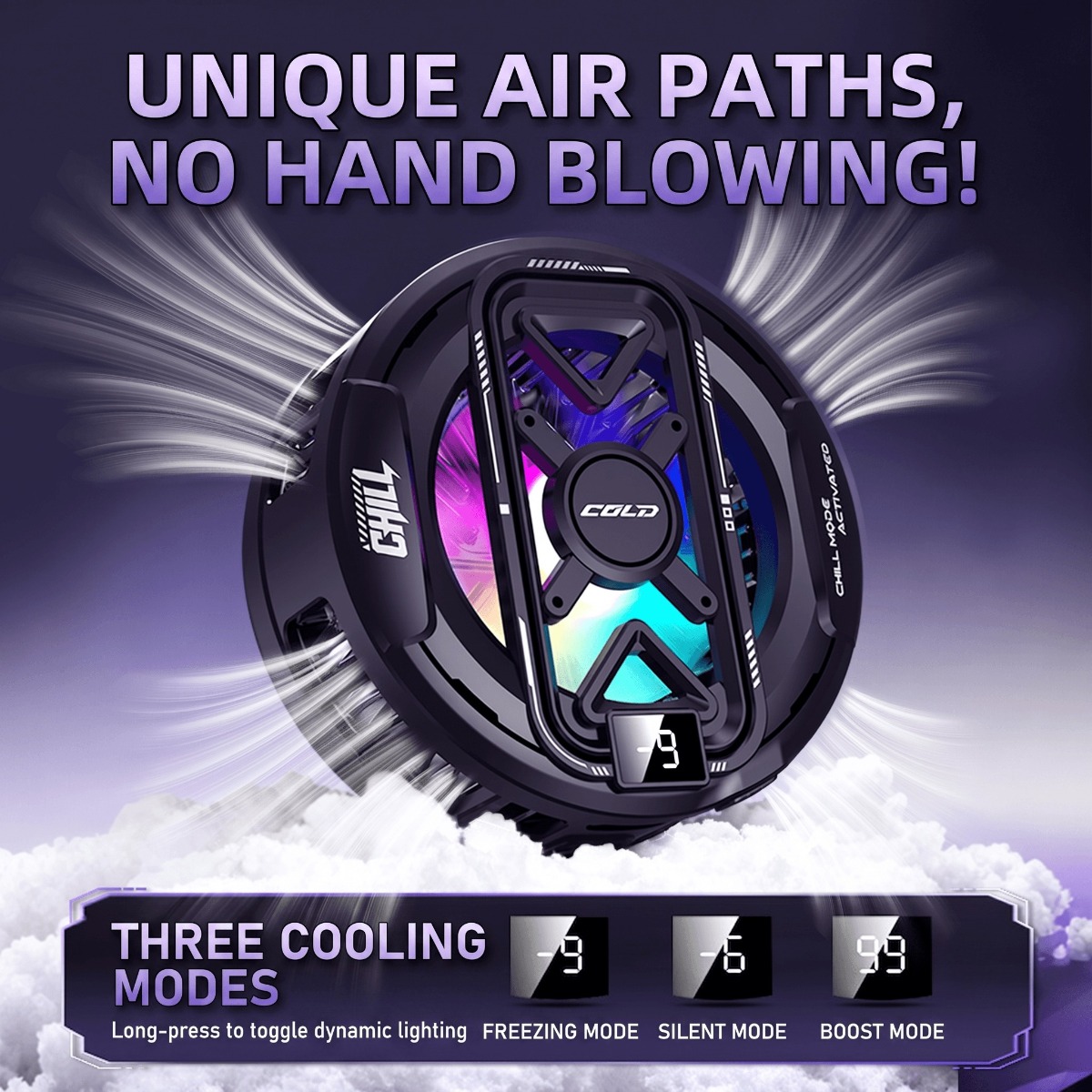 Cooler Magnético para Celular  - Gaming Controller Phone avaliação e preço