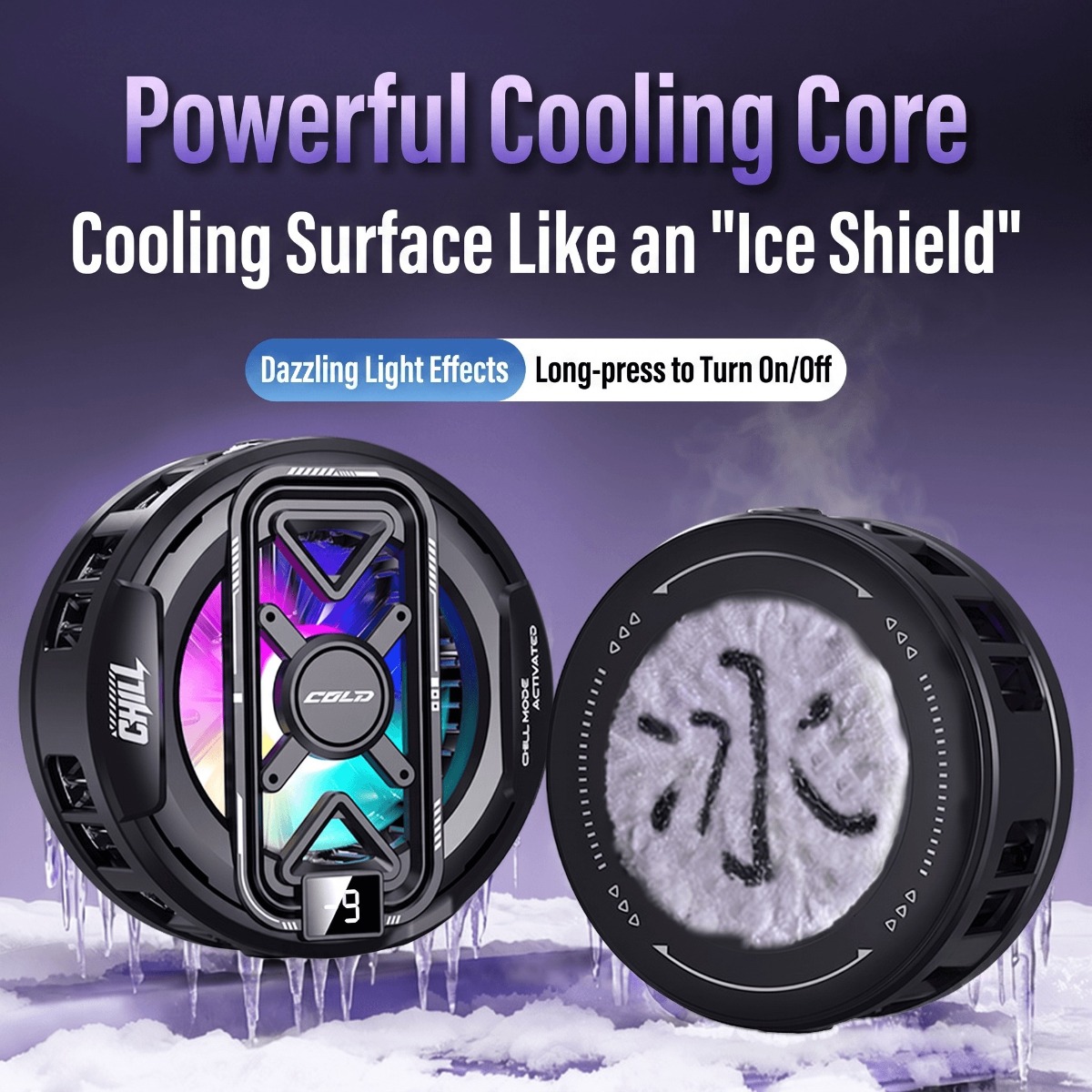 Cooler Magnético para Celular  - Gaming Controller Phone avaliação e preço