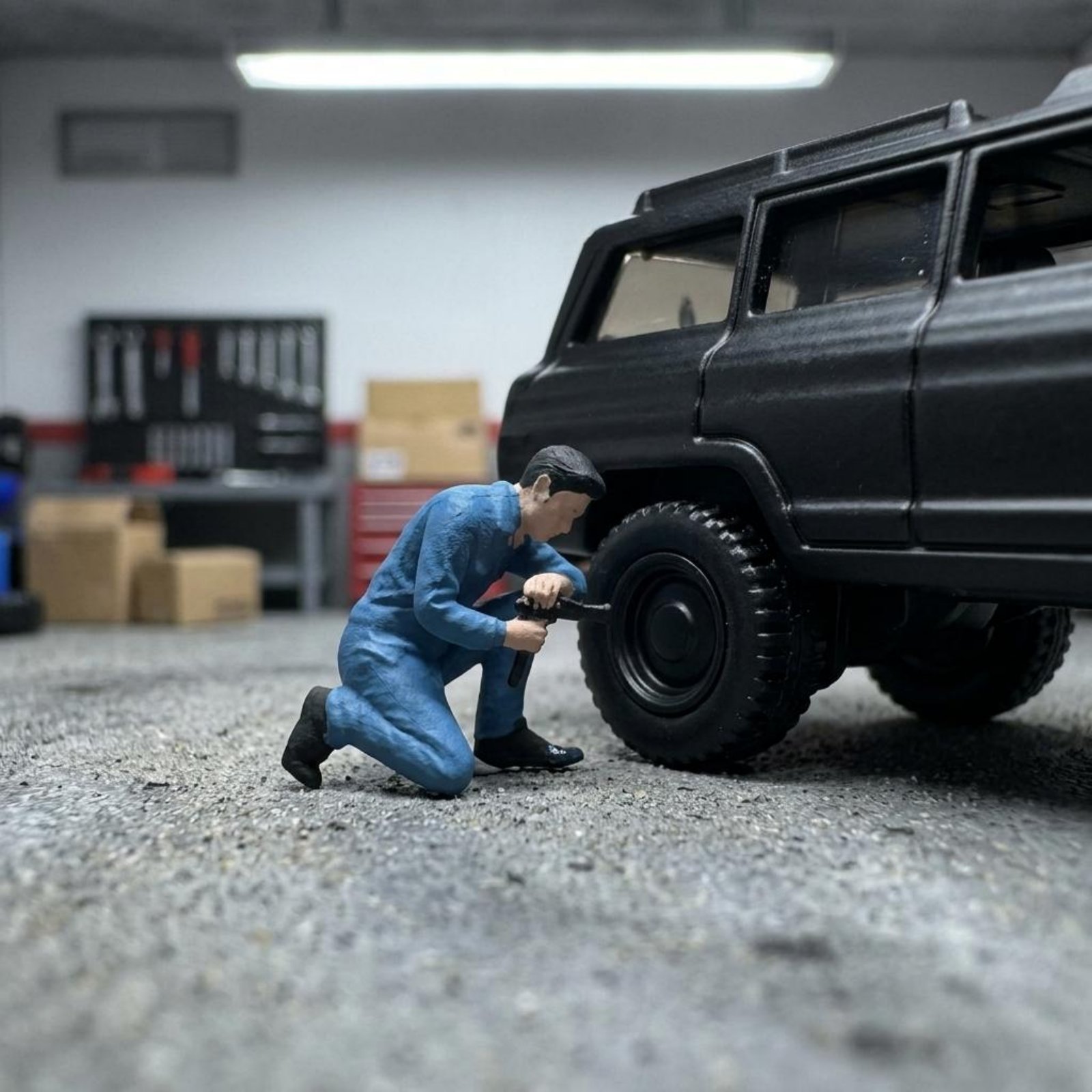 Miniatura Realista de Figura H - Phone Accessories Men avaliação e preço