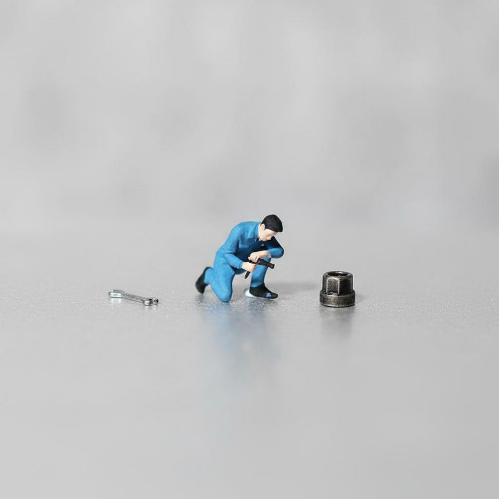 Miniatura Realista de Figura H - Phone Accessories Men avaliação e preço