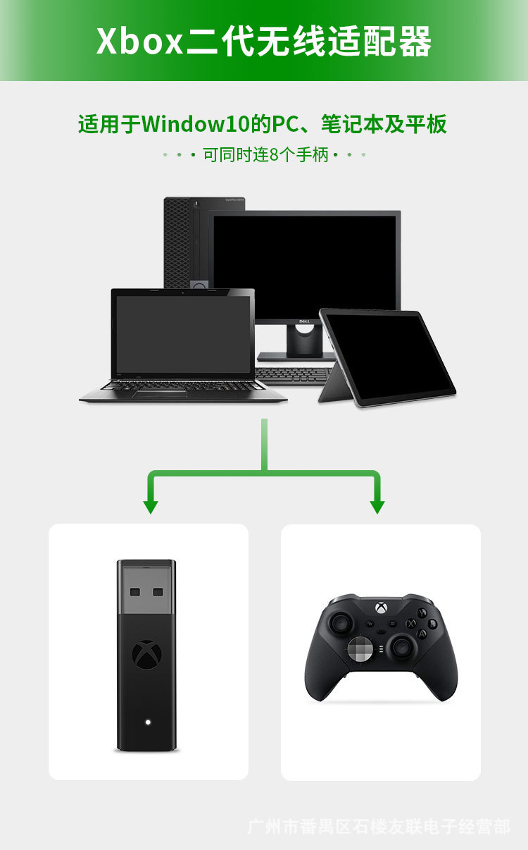 Adaptador usb para xbox one s  - Gaming Controller Phone avaliação e preço