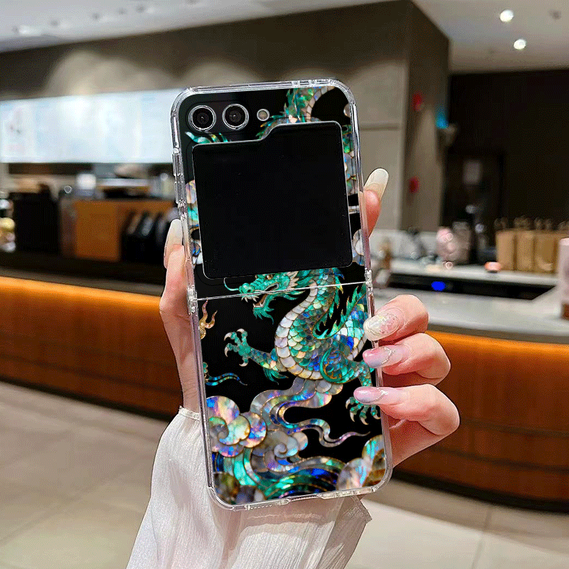 Elegante tigre dragão textura  - Z Phone Accessories avaliação e preço