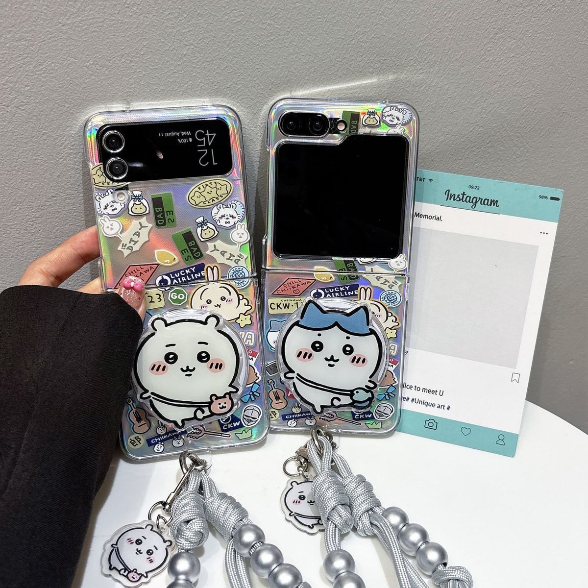Capa de Celular Anime Chiikawa - Phone Zone Accessories & Repair Lake Charles La avaliação e preço