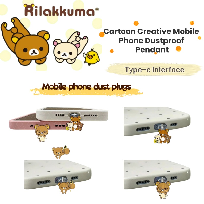 Acessório de anime Rilakkuma:  - Phone Accessories Types avaliação e preço