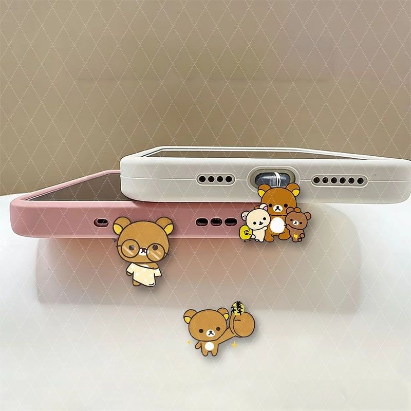 Acessório de anime Rilakkuma:  - Phone Accessories Types avaliação e preço