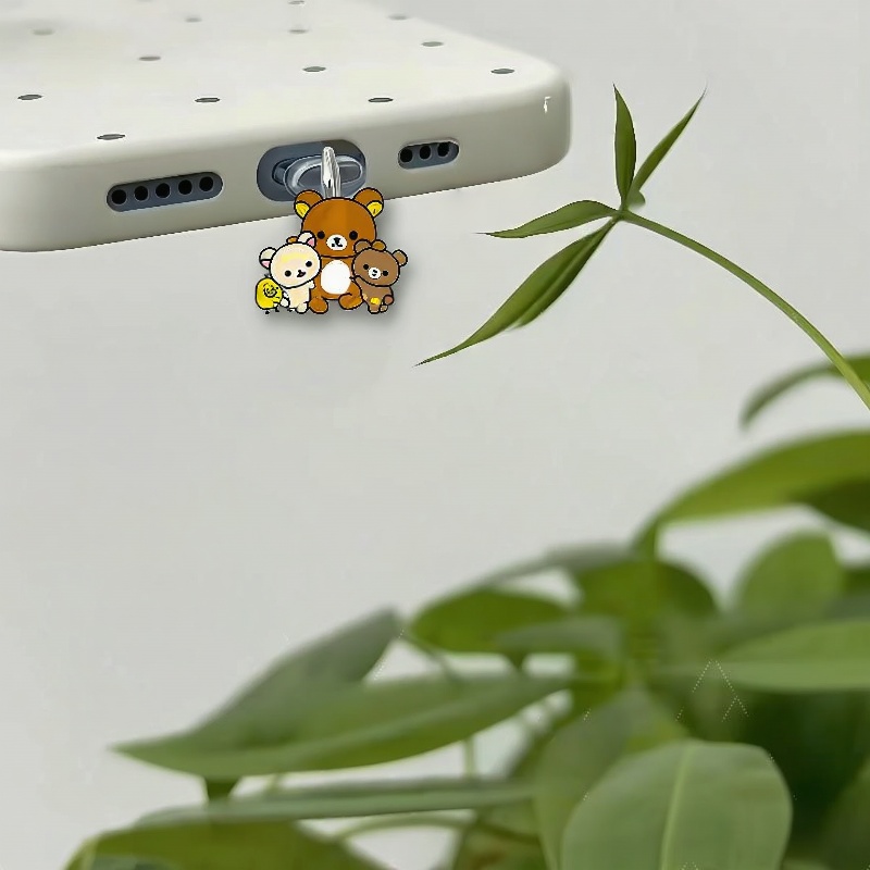 Acessório de anime Rilakkuma:  - Phone Accessories Types avaliação e preço