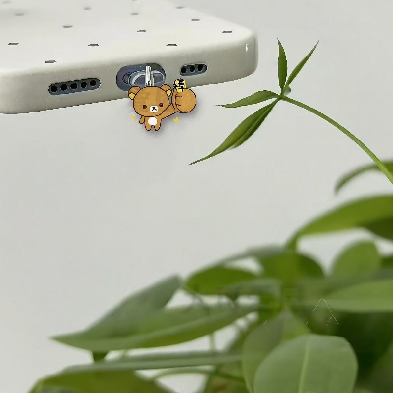 Acessório de anime Rilakkuma:  - Phone Accessories Types avaliação e preço