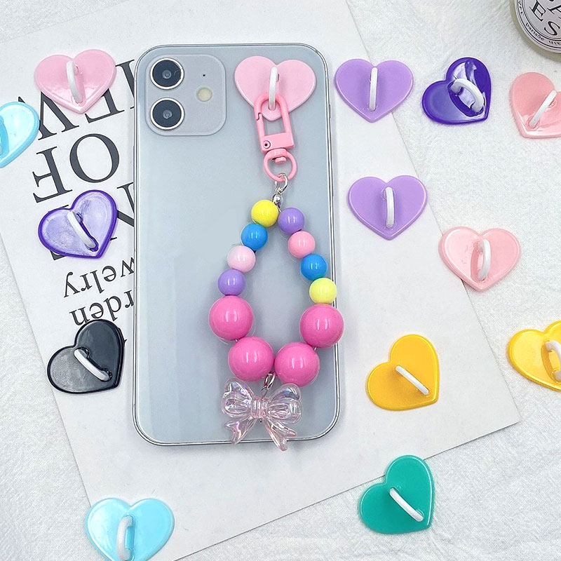 5 pçs kawaii adesivo metal cor - Phone Accessories Hanger avaliação e preço