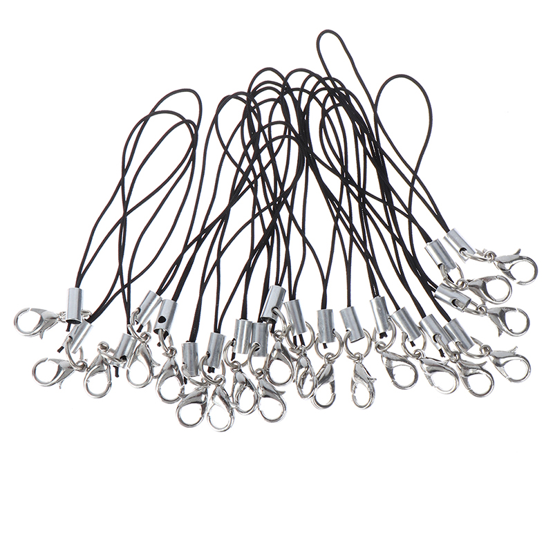 10 pçs cordão lariat cabos lag - Phone Accessories Hanger avaliação e preço